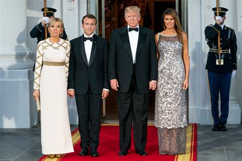 Melania Trump, at the State Dinner in Chanel, Gave Everyone 